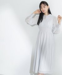 NATURAL BEAUTY BASIC/マジョリカプリーツワンピース　24SS/505840002