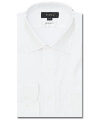 TAKA-Q/綿100％ ノーアイロン スタンダードフィット ワイドカラー長袖シャツ シャツ メンズ ワイシャツ ビジネス ノーアイロン yシャツ ビジネスシャツ 形態安定/505840098