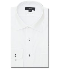TAKA-Q/綿100％ ノーアイロン スタンダードフィット ワイドカラー長袖シャツ シャツ メンズ ワイシャツ ビジネス ノーアイロン yシャツ ビジネスシャツ 形態安定/505840099
