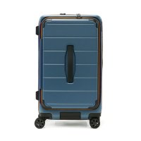 ace.TOKYO/エーストーキョー ace.TOKYO 正規品10年保証 スーツケース Mサイズ M フロントオープン 前開き 軽量 メンズ 6泊 7泊 TSロック 64L 大容/505840259