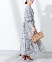 journal standard  L'essage /《追加》ストライプ/デシンマキシティアードワンピース/505840312