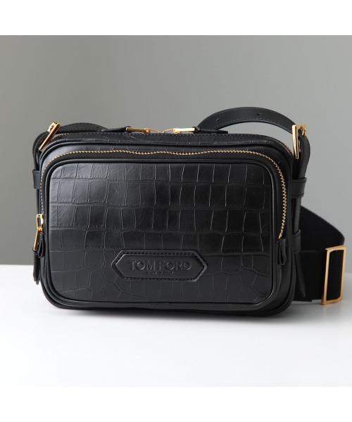 セール】TOM FORD ボディバッグ H0571 LCL374G クロコ型押し セール】TOM FORD ボディバッグ H0571 LCL374G クロコ型押し
