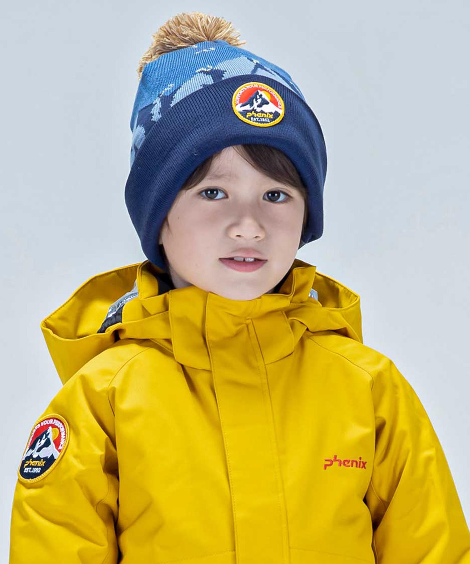 セール】Phenix フェニックス Snow Mountain Junior Knit Hat スノー