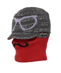 phenix/Phenix フェニックス Color glasses Junior Knit Hat カラー グラシズ ジュニア スキー ニット ハット キャップ 帽子 2W/505840342