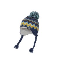 phenix/フェニックス phenix Phenix フェニックス Mix Border Junior Earflap Beanie ミックス ボーダーイヤーフラップ ビー/505840354