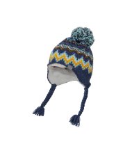 phenix/Phenix フェニックス Mix Border Junior Earflap Beanie ミックス ボーダーイヤーフラップ ビーニー ニット帽 帽子 吸汗 /505840354