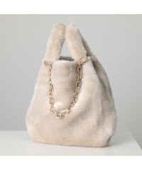 a point etc/a point etc トートバッグ SAC LOUIS UV/ROMA ファーバッグ/505840708