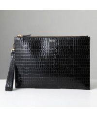 TOM FORD/TOM FORD クラッチバック H0486 LCL239G パテントレザー/505840711