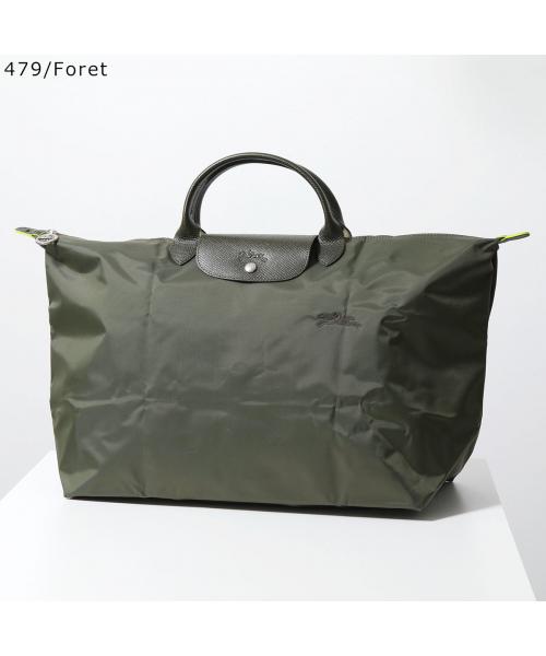 セール】Longchamp トラベルバッグ LE PLIAGE GREEN S 1624 919