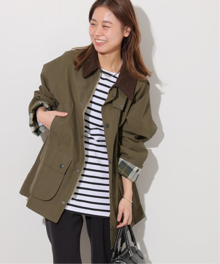 BARBOUR/バブアー】*RELUME OS BEDALE:別注ブルゾン(505840737 BARBOUR/バブアー】*RELUME OS BEDALE:別注ブルゾン(505840737