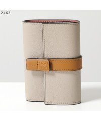 LOEWE/ロエベ LOEWE LOEWE 三つ折り財布 C660S86X01 アナグラム/505840747