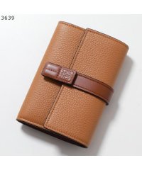LOEWE/ロエベ LOEWE LOEWE 三つ折り財布 C660S86X01 アナグラム/505840747