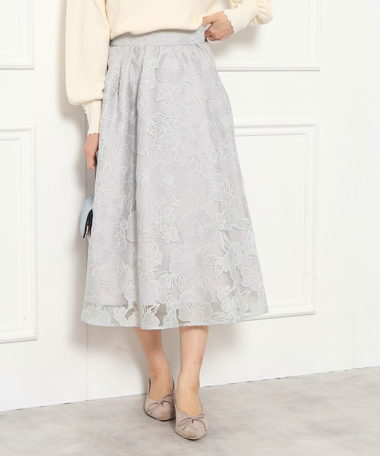 オパールフラワースカート(505840813) | クチュールブローチ(Couture ...