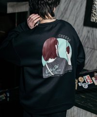 Rocky Monroe/トレーナー スウェット プルオーバー メンズ レディース プリント オーバーサイズ ビッグシルエット ダンボールニット ストレッチ ゆったり ゆるカジ カジュア/505840863