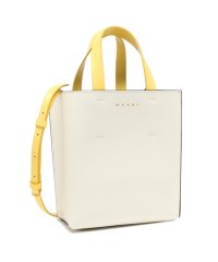 MARNI/マルニ ハンドバッグ ショルダーバッグ ミュゼオ ミニバッグ 2WAY 水玉 ブラック ホワイト レディース MARNI SHMP0039Q4 P6049 ZO/505840869