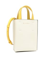 MARNI/マルニ ハンドバッグ ショルダーバッグ ミュゼオ ミニバッグ 2WAY 水玉 ブラック ホワイト レディース MARNI SHMP0050Q4 P6049 ZO/505840871