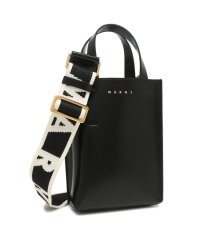 MARNI/マルニ ハンドバッグ ショルダーバッグ ミュゼオ ミニバッグ 2WAY ブラック レディース MARNI SHMP0050U0 LV639 00N99/505840873