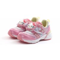 moonstar/ムーンスター MoonStar キッズ 女の子 スニーカー サンリオ SA C030 Sanrio 光る靴 ベルクロ ハローキティ シナモロール クロミ/505840921