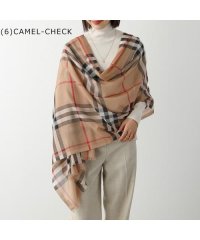 BURBERRY/BURBERRY ストール GIANT CHECK GAUZE チェック /505840950