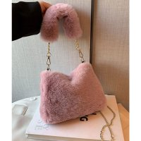 miniministore/ファーバッグ チェーンショルダーバッグ/505840968