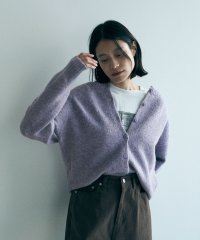 marjour/WOOLBLEND KNIT CARDIGAN/505841001