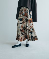 marjour/ART PRINT SKIRT/505841003