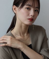 BLUEEAST/スパークルチェーンピアス / ニッケルフリー/505841049