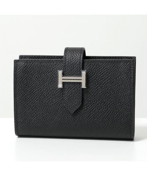 エルメス Hermes HERMES 二つ折り財布 BEARN MINI ベアンミニ