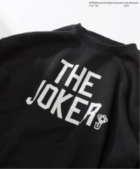 JOURNAL STANDARD relume Men's/【THE JOKER / ジョーカー】別注 フロッキープリント クルーネックスウェット/505841537