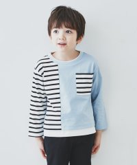 THE SHOP TK（KID）/【110－160/洗濯機で洗える】レイヤード風プルオーバー/505841747