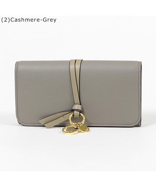 セール】Chloe 二つ折り 長財布 Portafogli ALPHABET(505841961