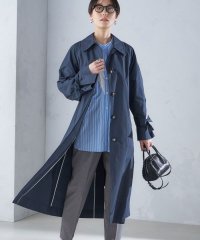 SHIPS WOMEN/〈手洗い可能〉ロング ステンカラー コート 24SS ◇/505841999