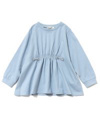 SHOO・LA・RUE(Kids) /【110－140cm】GIRLギャザー使いロンT/505842051