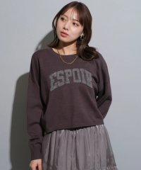 Mystrada/【ルミネ新宿・ルクア大阪店限定】ラメロゴニット/505842209