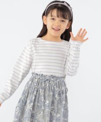 SHIPS KIDS/SHIPS KIDS:100～130cm / ボーダー 長袖 TEE/505842333