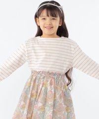 SHIPS KIDS/SHIPS KIDS:100～130cm / ボーダー 長袖 TEE/505842333