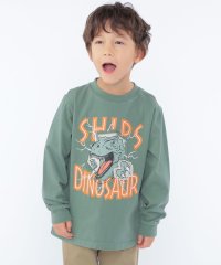 SHIPS KIDS/SHIPS KIDS:100～130cm / 恐竜 プリント 長袖 TEE/505842381