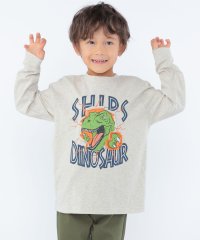 SHIPS KIDS/SHIPS KIDS:100～130cm / 恐竜 プリント 長袖 TEE/505842381