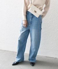 SHIPS any WOMEN/《一部追加予約》SHIPS any: コクーン ペインター デニム パンツ［SHIPS any DENIM］/505842387