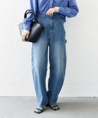 SHIPS any WOMEN/SHIPS any: コクーン ペインター デニム パンツ［SHIPS any DENIM］/505842387