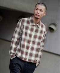 PULP/【JIEDA / ジエダ】CHECK ZIP SHIRT/505842396