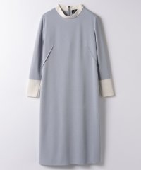 LANVIN COLLECTION/バイカラーワンピース/505796448