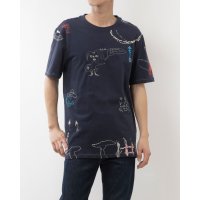 Desigual/デシグアル Desigual イラスト&矢モチーフ Tシャツ/505805824