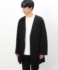 COMME CA ISM MENS/フェイクスエード ロング カーディガン/505821571