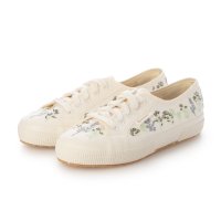 SUPERGA/スペルガ SUPERGA レディース スニーカーオーガニックフラワー 2750 ORGANIC FLOWERS EMBROIDERY 刺繍 ボタニカル柄 3A6/505831035