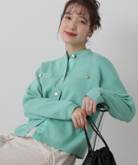 N Natural Beauty Basic/総針ニットブルゾン/505842619