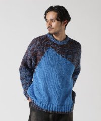 GARDEN/YOKE/ヨーク/Intarsia Crewneck Sweater/505842641