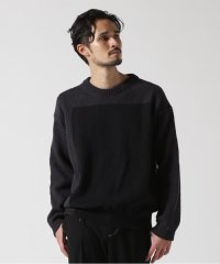 GARDEN/YOKE/ヨーク/Intarsia Crewneck Sweater/505842642