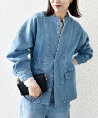 SHIPS any WOMEN/《追加予約》SHIPS any: デニム ワーク ジャケット［SHIPS any DENIM］/505842667