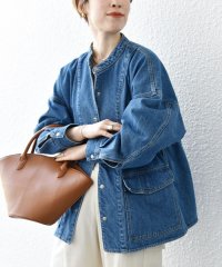 SHIPS any WOMEN/《追加予約》SHIPS any: デニム ワーク ジャケット［SHIPS any DENIM］/505842667